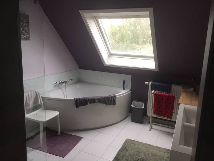 Vakantiehuis voor 2 personen, met tuin in Gent