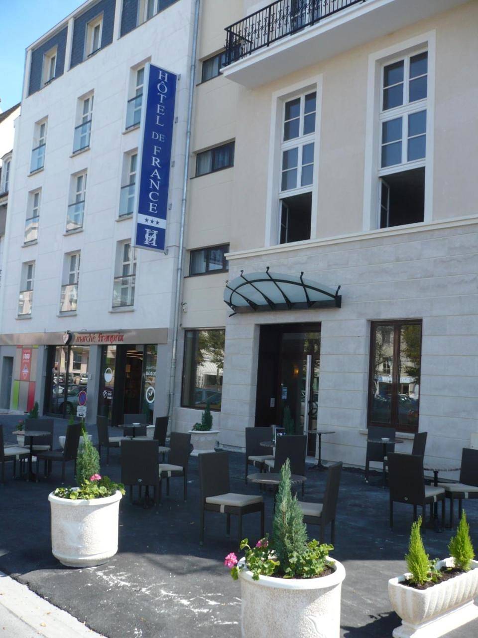 Hotel De France in Montargis, Région de Montargis