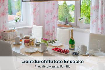 Ferienwohnung für 7 Personen, mit Balkon in Heidenau