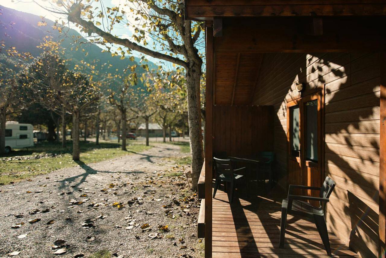 Apartaments i Bungalows Càmping L'Orri del Pallars in Sort , Pirineo Catalan