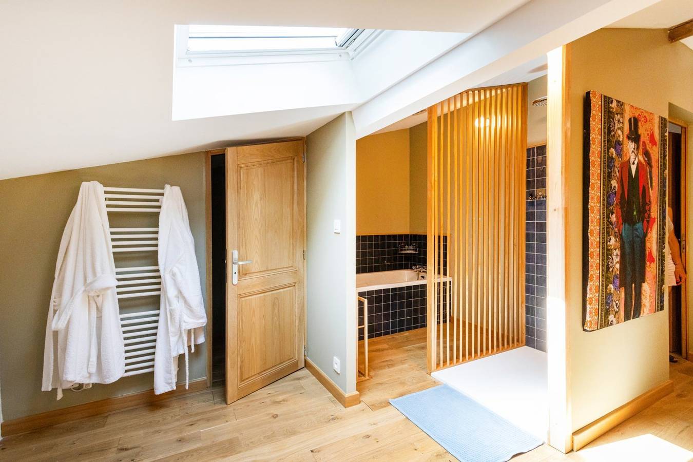 Chambres d'hôtes L'Horte - Chambre Colonel in Revel, Lauragais