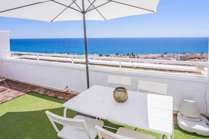 Apartamento de vacaciones para 3 personas, con terraza - 1