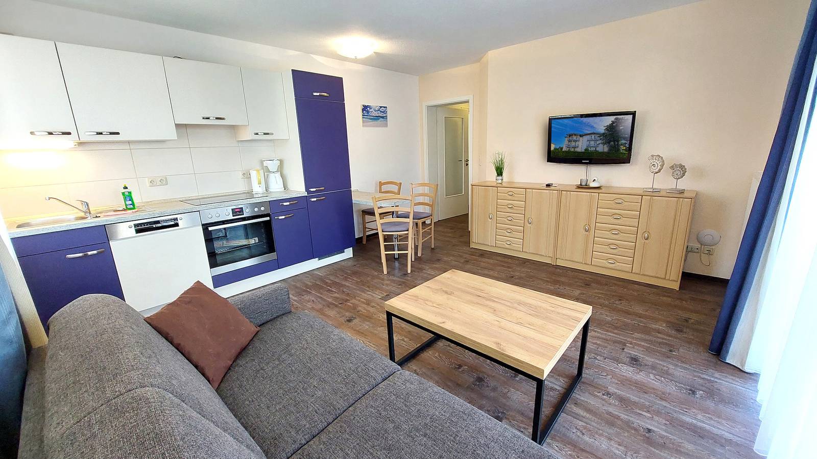 Ganze Ferienwohnung, Villa Karina, Whg. 5 in Göhren, Rügen