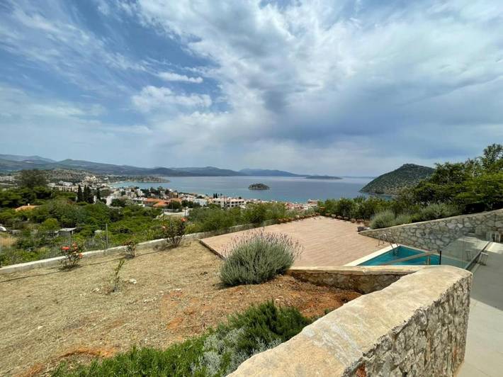 Ferienhaus für 6 Personen, mit Ausblick und Garten sowie Pool in Tolo - 4