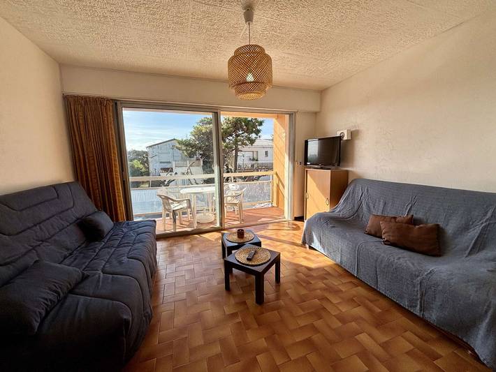 Gîte pour 4 personnes, avec terrasse, animaux acceptés à Port-la-Nouvelle - 3