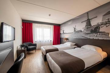 Hôtel pour 2 personnes, avec terrasse et vue dans Zaandam