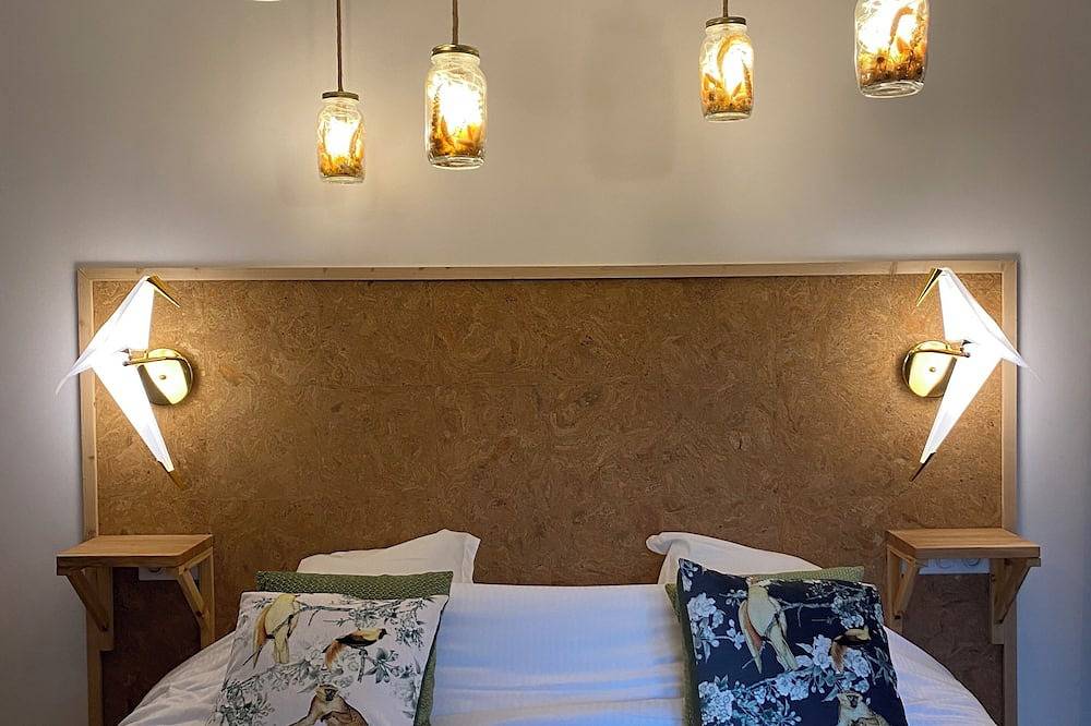 Chambre Familiale -Ambiance Zen et Tranquillité-Idéale avec Enfants in Valsonne, Région de Villefranche-sur-Saône