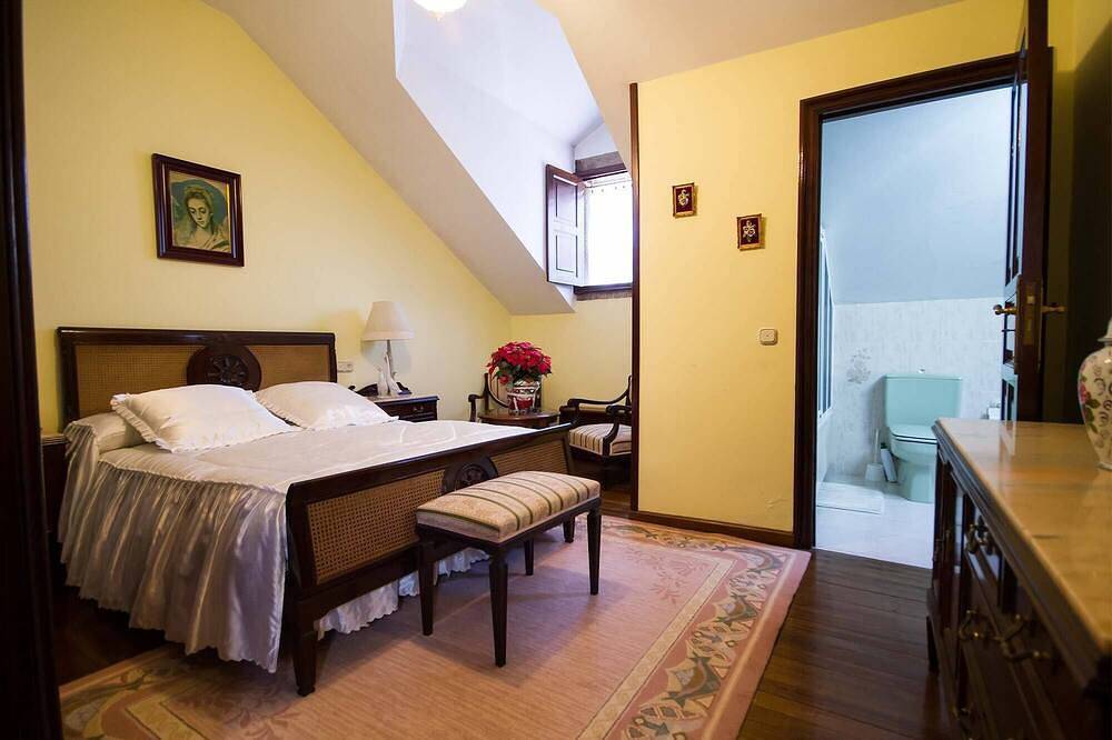 Pazo de Vilar, galizischen Herrenhaus in Padrón, La Coruña Provinz