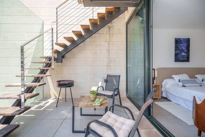 Ferienwohnung für 5 Personen, mit Balkon und Garten, mit Haustier in Cala Sant Vicenc - 2