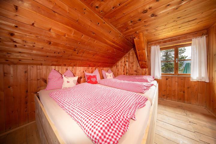 Hütte für 5 Personen, mit Terrasse und Garten im Ötztal - 4