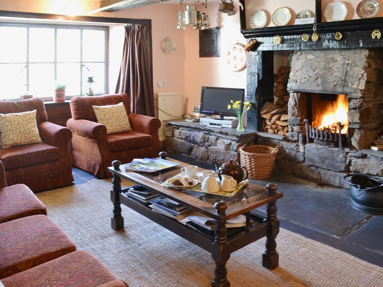 Birkerthwaite Farmhouse in Eskdale, Lake District