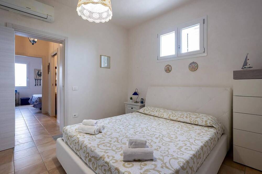 [Shell House] Ac|Wi-Fi|P private|Bbq in Marinella (Sicilië), Castelvetrano (Gemeente)