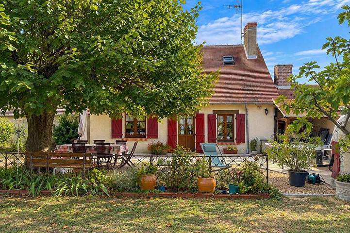 Cottage für 9 Personen, mit Terrasse und Garten - 1