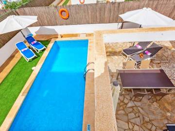 Ferienhaus in Can Picafort, Santa Margalida für 8 