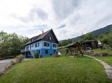 Gîte pour 4 personnes, avec jardin et balcon à Thannenkirch