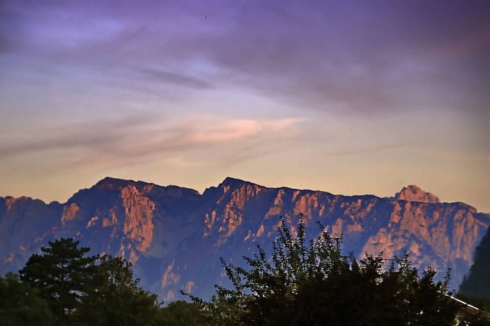 Ganze Wohnung, Ferienwohnung Kaiserblick hoch² in Brannenburg, Bayerische Alpen