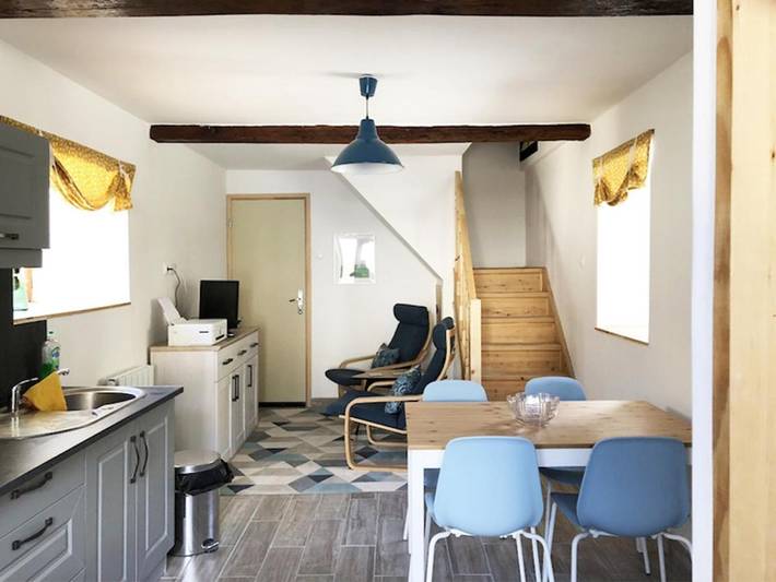 Maison de vacances pour 2 personnes, avec vue et terrasse, animaux acceptés