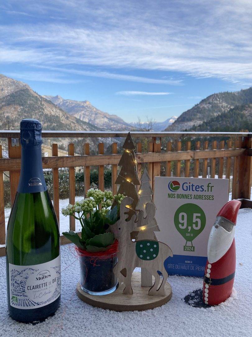 Gîte du Haut de Pierron in Espenel, Région de Die