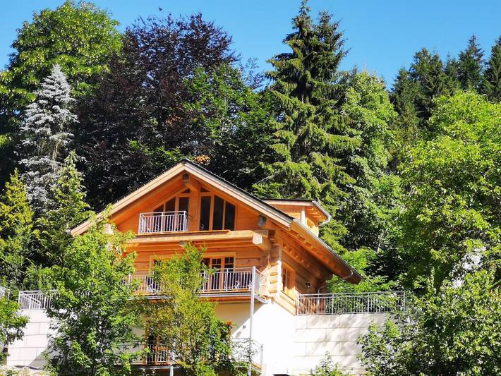 Ferienhaus für 4 Personen, mit Balkon und Terrasse in den Ammergauer Alpen