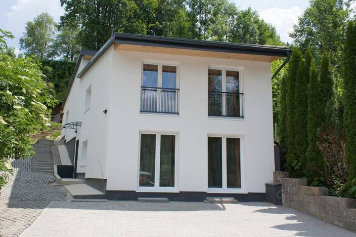 Ferienwohnung für 6 Personen, mit Garten und Ausblick in Mariazell
