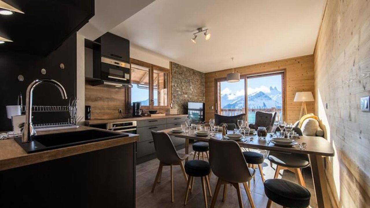 Ganze Ferienwohnung, Ferienwohnung für 11 Personen (84 m²) in Fontcouverte-La-Toussuire in La Toussuire, Fontcouverte-la-Toussuire