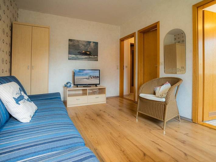 Ganze Ferienwohnung, Wohnung 5 Backbordkajüte - Wohnung 5 Backbordkajüte in St. Peter-Ording, Eiderstedt