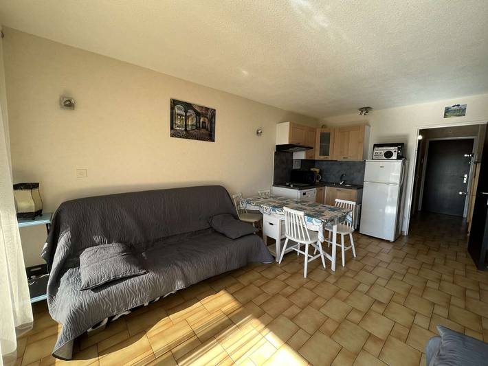 Studio für 4 Personen, mit Pool und Terrasse, mit Haustier in Cap d'Agde - 4