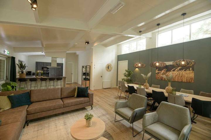 Villa für 14 Personen, mit Garten und Sauna sowie Terrasse in den Niederlande - 3