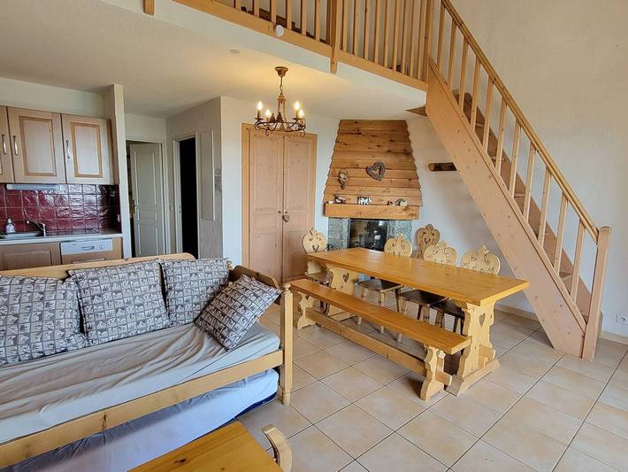 Gîte pour 8 personnes, avec balcon à Saint-Michel-de-Chaillol - 3