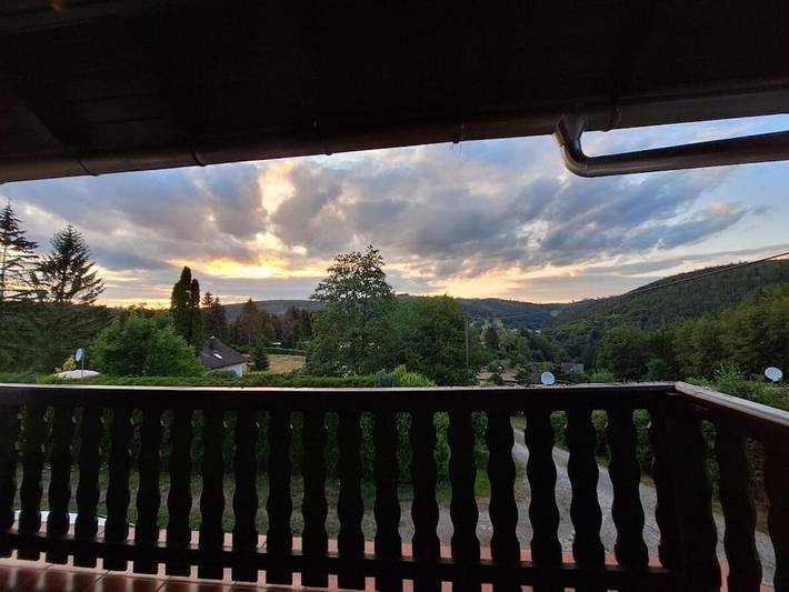 Ferienhaus für 3 Personen, mit Balkon und Garten in Schleusegrund - 3