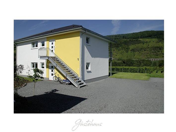 Ferienwohnung für 2 Personen, mit Balkon und Balkon/Terrasse sowie Terrasse und Garten in Cochem-Zell - 3