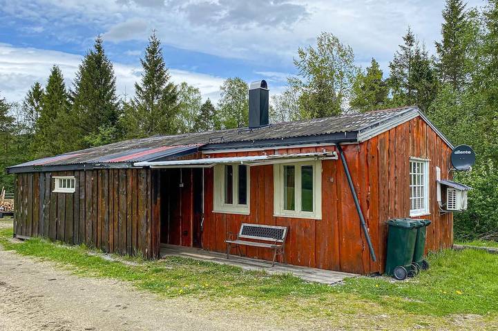Ferienhaus für 4 Personen, mit Haustier in Nesset
