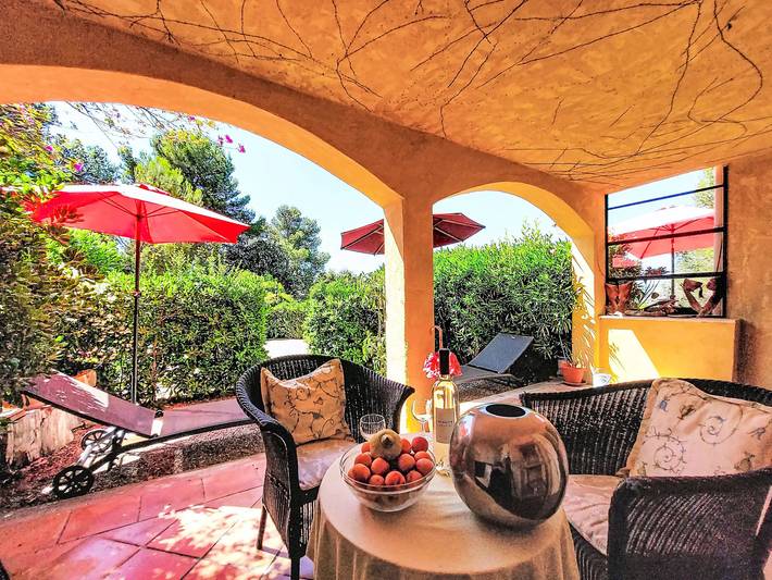 Gîte pour 3 personnes, avec Terrasse à Vence - 3