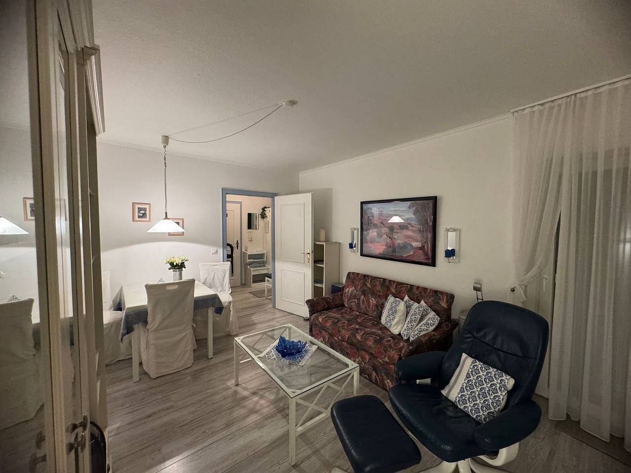 Ganze Wohnung, Strandnahe, hundefreundliche Fewo im Haus Nordland, App. 117 in Westerland, Sylt (Gemeinde)