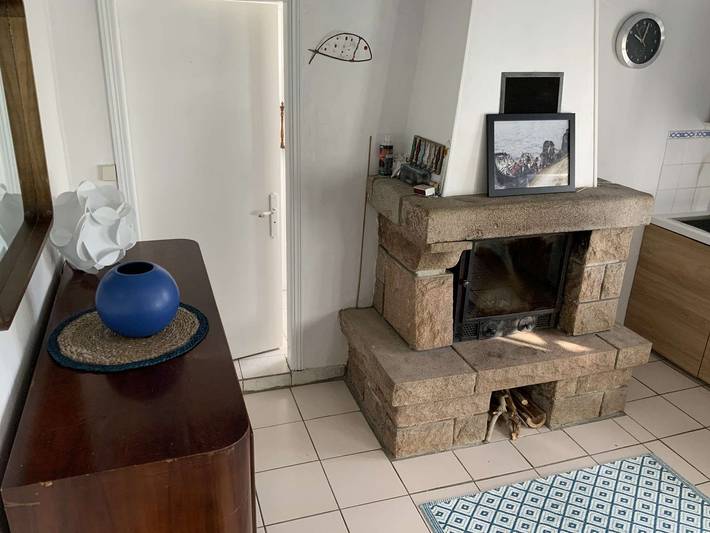 Maison de pêcheur calme à Trégastel avec jardin clos, proches commerces et plage, 3 pers, 3 étoiles in Trégastel, Côte de Granit Rose