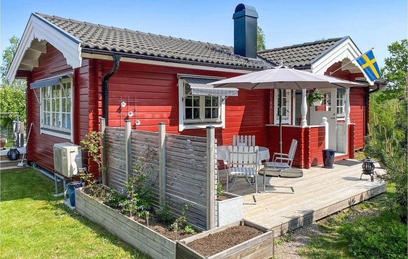 Ferienhaus für 4 Personen mit Garten in Boxholm kommun, Sommen