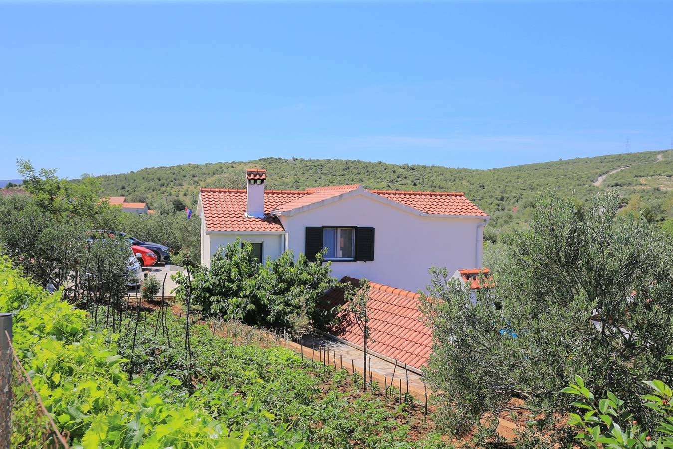 3-Zimmer-Haus mit Terrasse Plano, Trogir K-25953 in Plano (Kroatische Adria), Split-Dalmatien