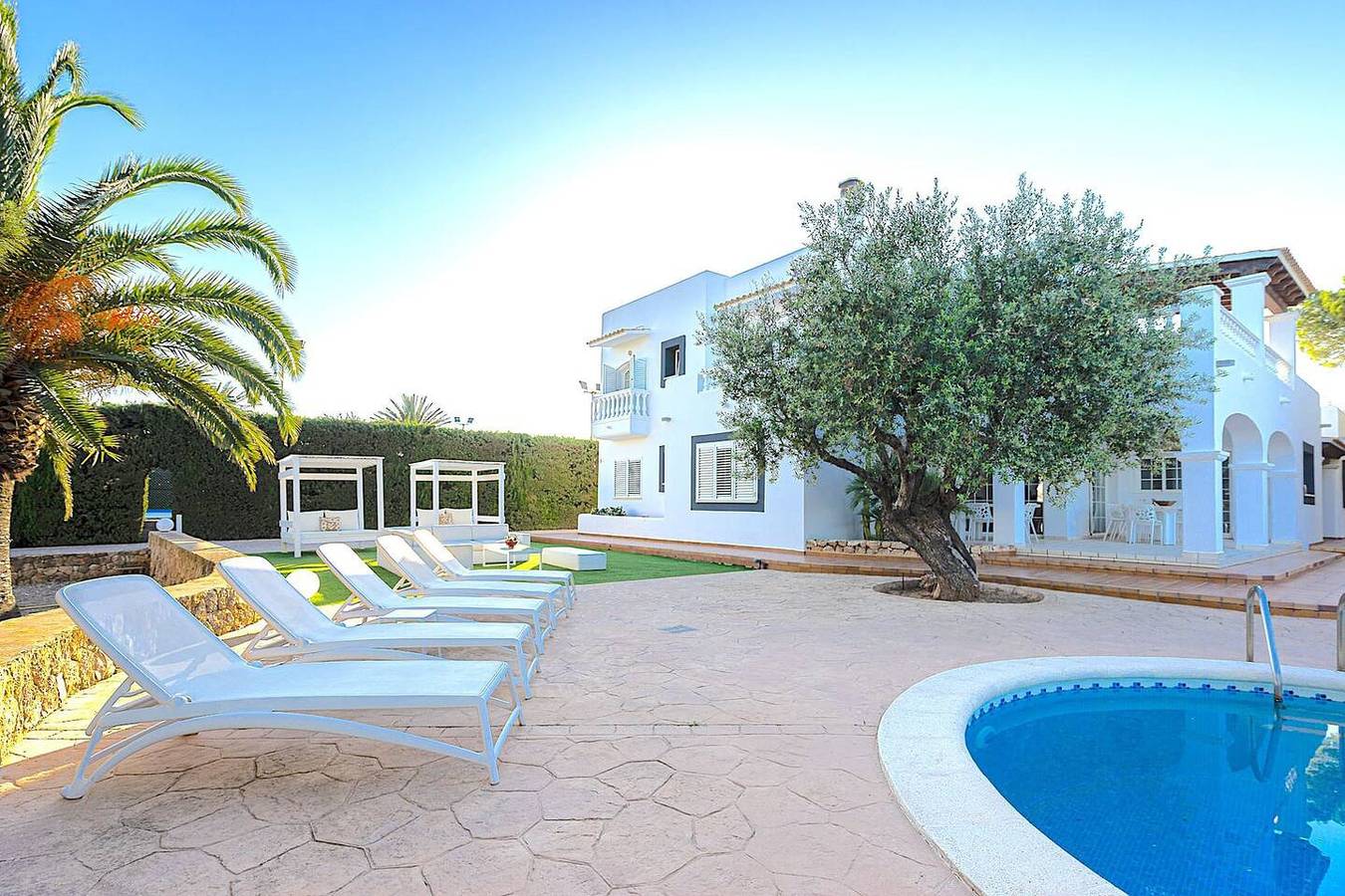 New! Villa Oasis Prous in Sant Jordi de ses Salines, Sant Josep de sa Talaia