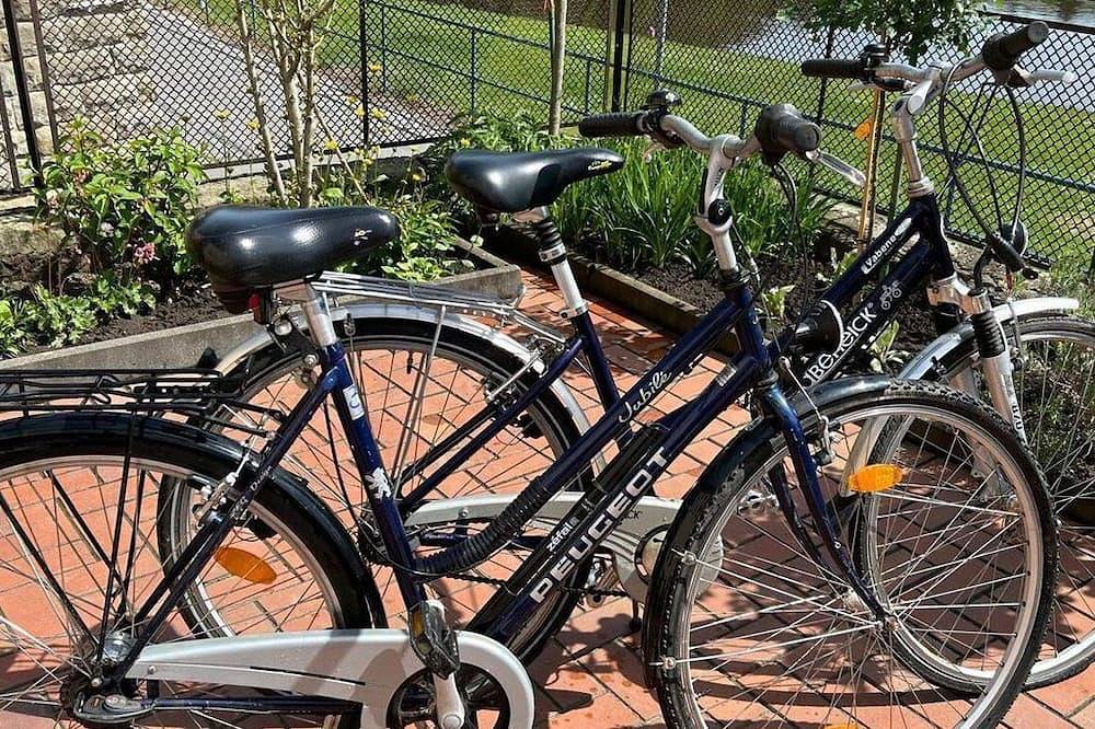 Ganze Wohnung, Rosengarten Gerlinde - Ferienwohnung Rosengarten, 1 Schlafraum in Stadt Wehlen, Wehlen