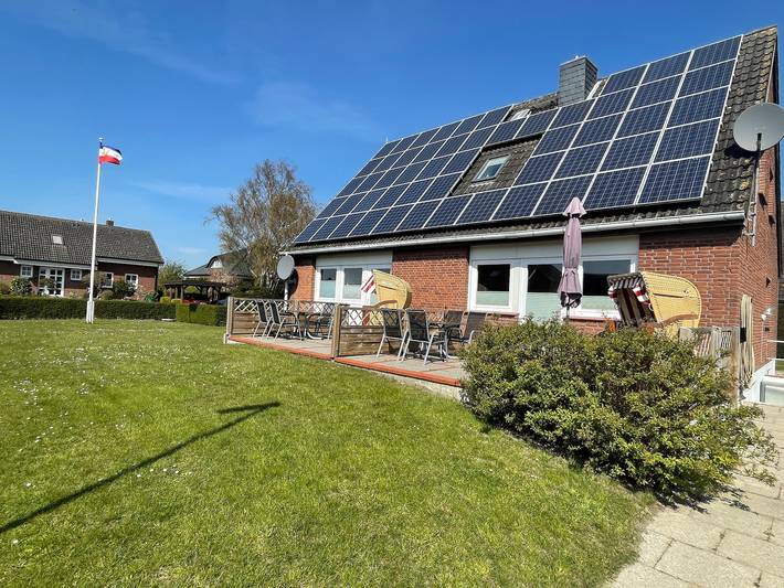 Ferienwohnung für 4 Personen, mit Garten und Balkon in Neue Tiefe - 2