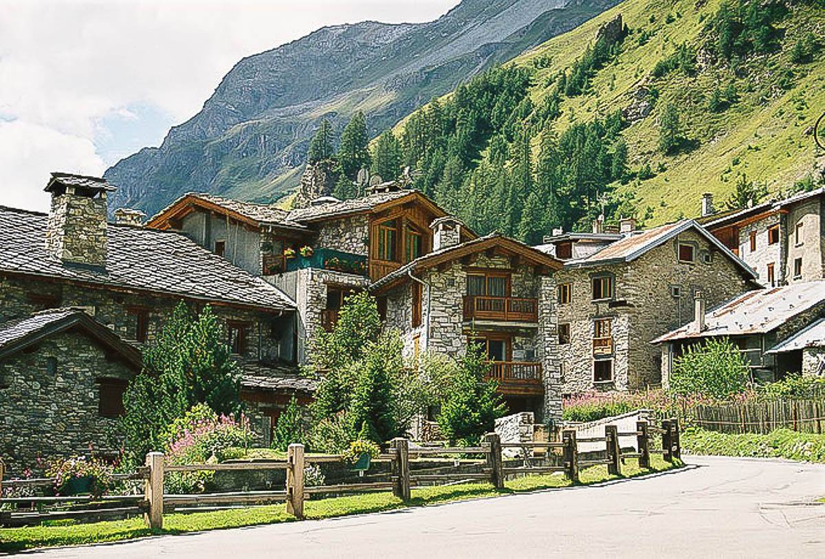 Le Cantou in Val-d'Isère, Parc National de la Vanoise