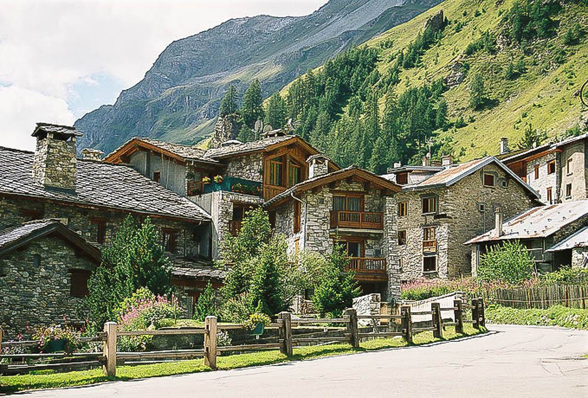 Le Cantou in Val-D'isère, Parc National De La Vanoise