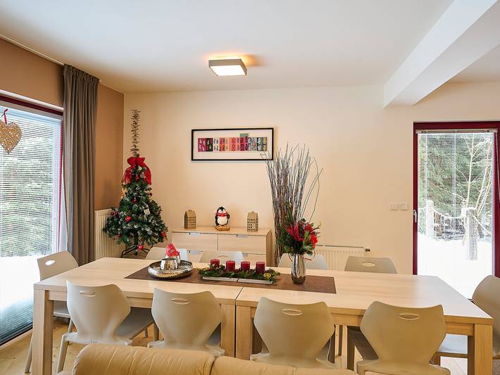 Chalet für 10 Personen, mit Garten und Terrasse sowie Ausblick, mit Haustier am Riesengebirge - 3