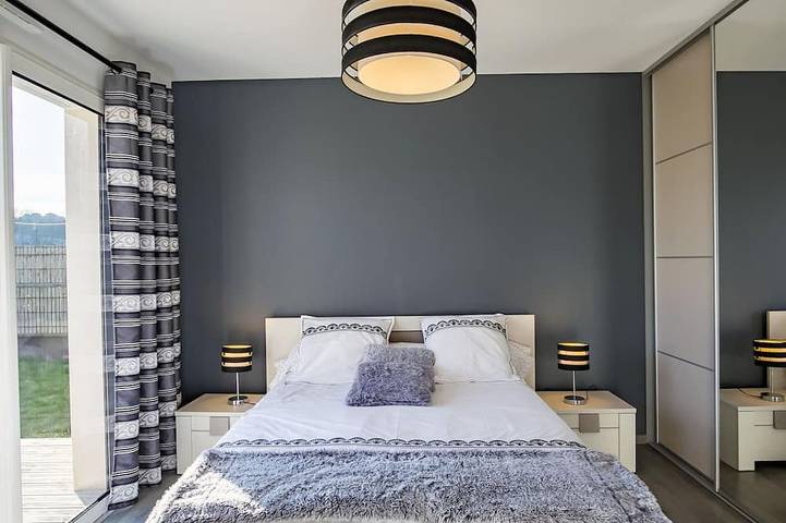 Location de vacances pour 4 personnes, avec jardin à Goulven - 2