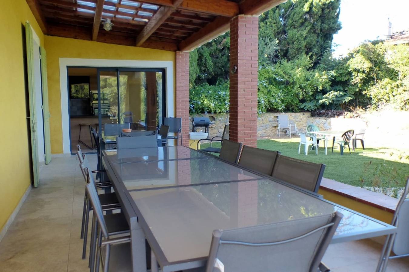 Bright house with garden and private pool in Ollioules, Toulon region