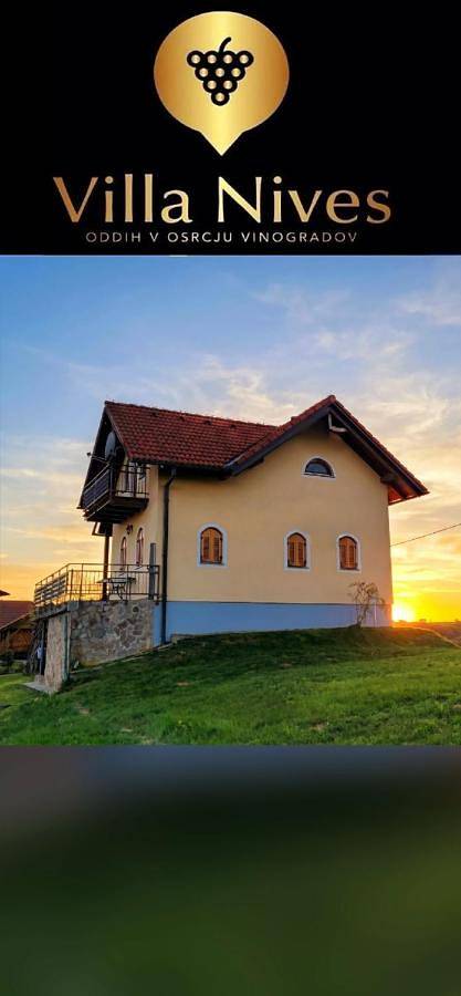 Location de vacances pour 6 personnes, avec Balcon et Terrasse ainsi que Jardin et Vue dans Ormož
