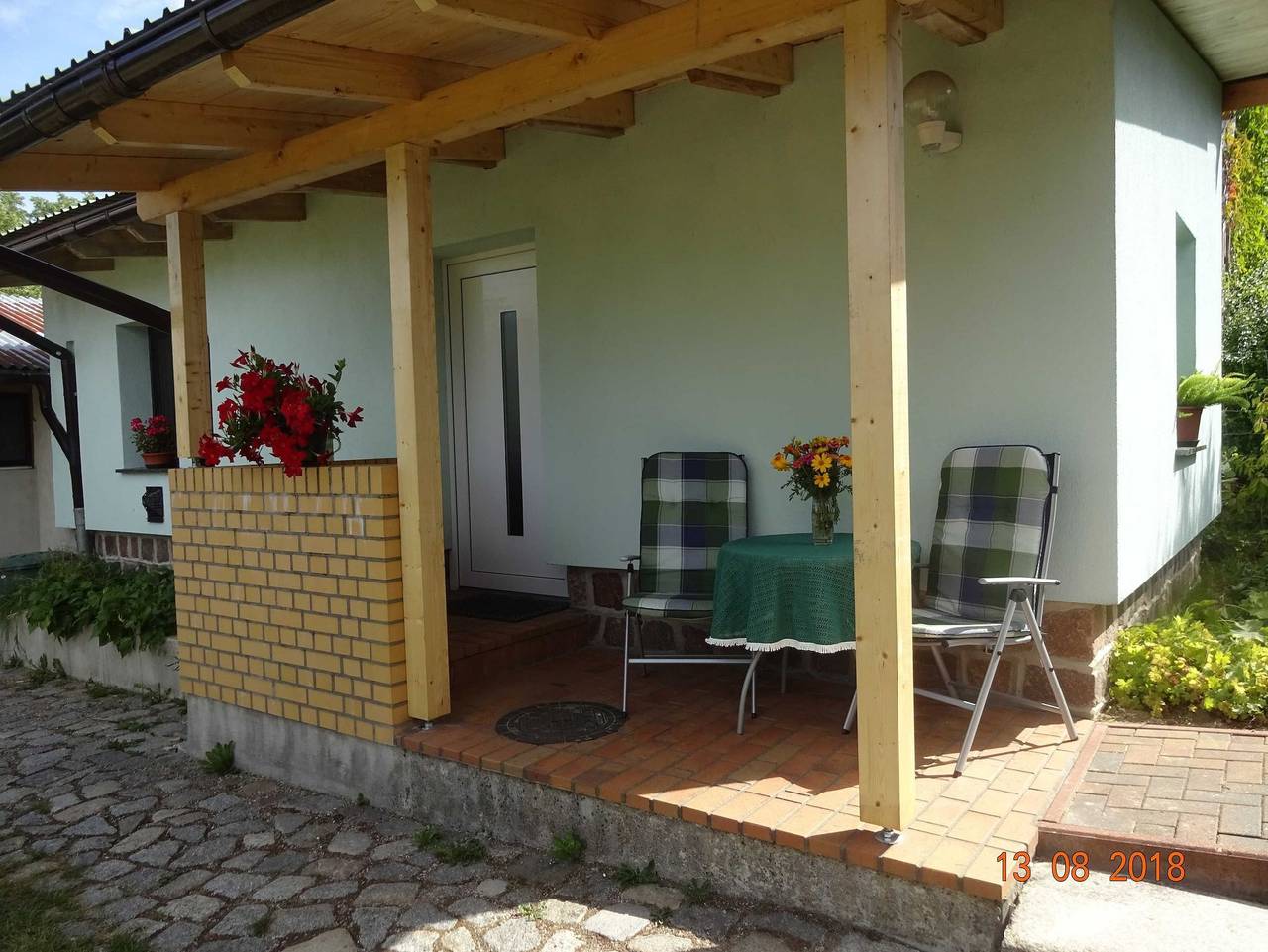 Ferienwohnung am Hufegraben - Ferienwohnung in Grabowhöfe, Mecklenburgische Seenplatte