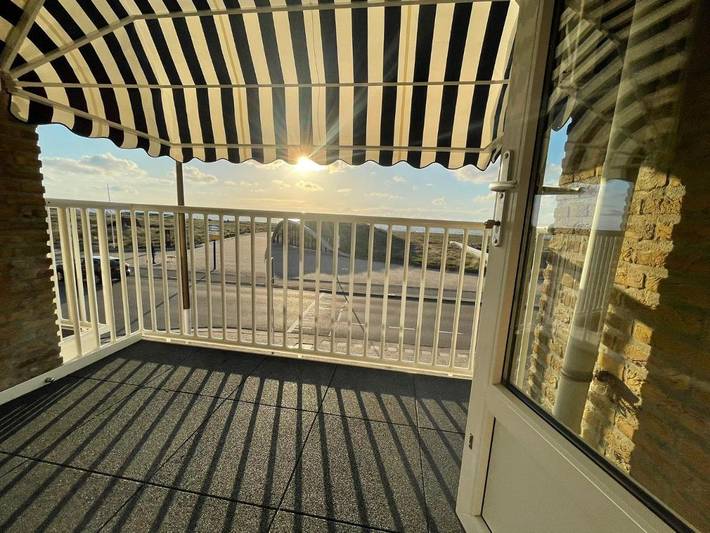 Ferienwohnung für 3 Personen, mit Balkon und Terrasse sowie Ausblick in Katwijk aan Zee - 2