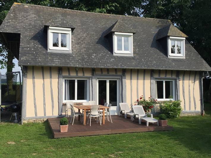 Gîte pour 8 personnes, avec jardin et terrasse ainsi que sauna et piscine en Seine-Maritime - 2