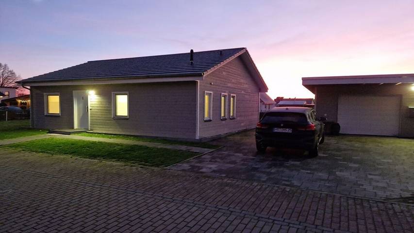 Ferienhaus für 4 Personen, mit Terrasse im Altmark